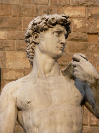 Michelangelo’s David
