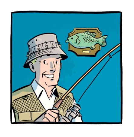 Ernest Seller - Ernest Fishing